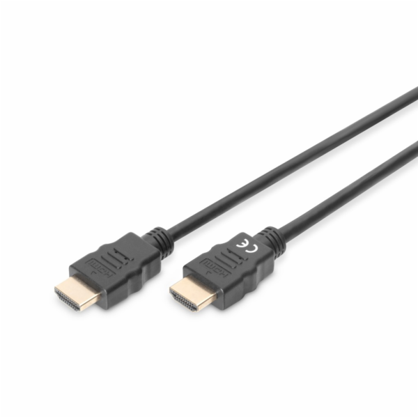 Digitus HDMI Premium vysokorychlostní propojovací kabel s...