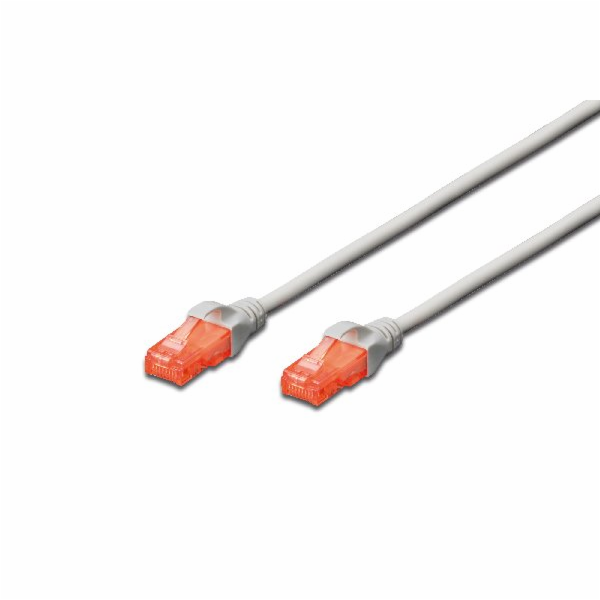 Digitus CAT 6 U-UTP patch cable, Cu, LSZH AWG 26/7, lengt...