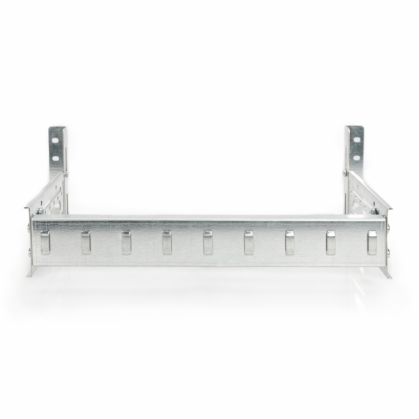 Digitus 483mm 19 Hutschienenträger, 4HE