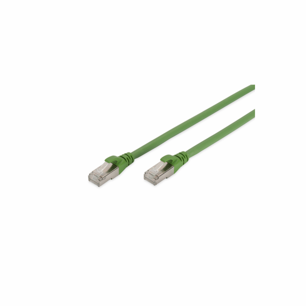 DIGITUS patch kábel Cat6A, S/FTP (PiMF), PUR (TPU) OUTDOO...
