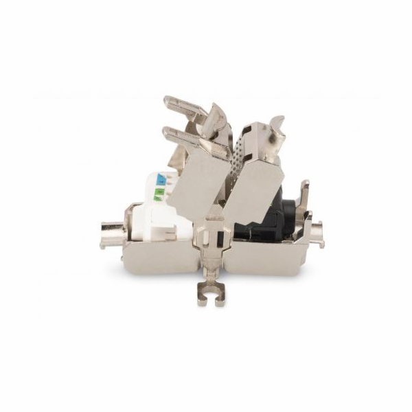 DIGITUS Prepojovacia spojka Cat6A, tienena STP, tool free...