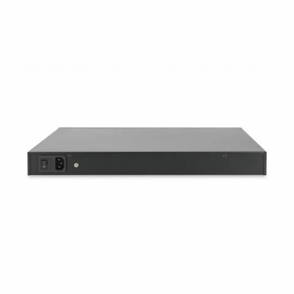 Digitus 24-Port/Ethernet/PoE+ injektor/370W, Switch