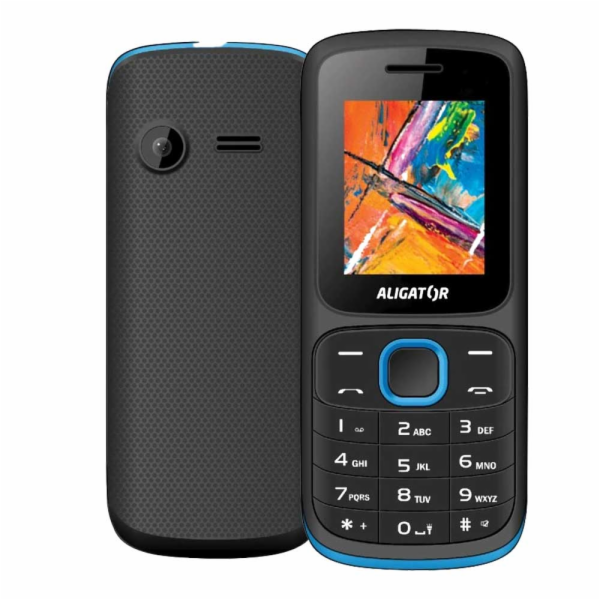 Aligator D210 Dual SIM černo-modrý