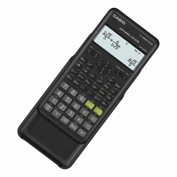 CASIO FX 350 ES PLUS 2E školní kalkulačk