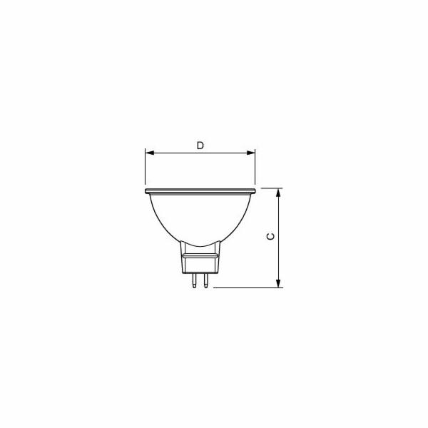 Philips CorePro LEDspot ND 7-50W MR16 827 36D, LED žárovka