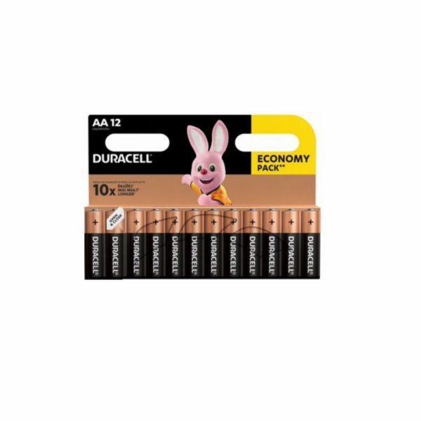 baterie Duracell 1,5  AA  12-pack  blist