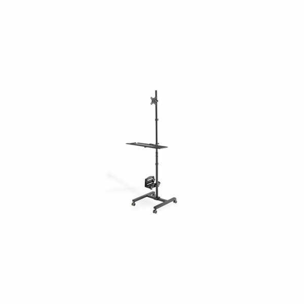 DIGITUS DA-90374 DIGITUS Mobile workstation with individu...