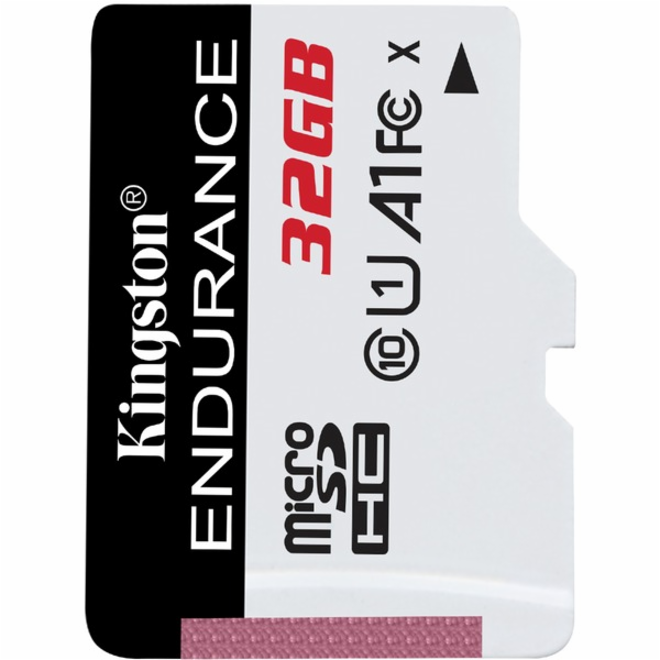 Kingston High Endurance 32GB microSDHC, paměťová karta