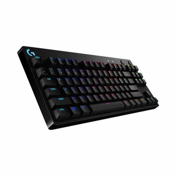Logitech G PRO Mechanical Gaming Keyboard - BLACK - US IN...