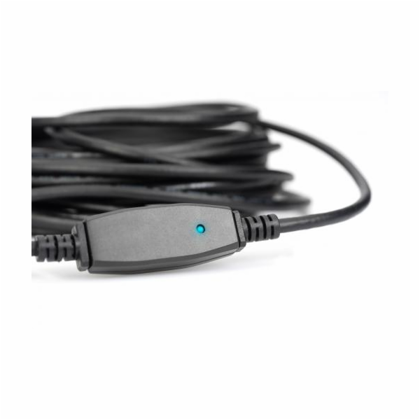 Digitus Aktives USB 3.2 Gen 1 Verlängerungskabel, 15 Mete...