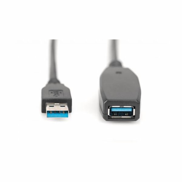 Digitus Aktives USB 3.2 Gen 1 Verlängerungskabel, 15 Mete...