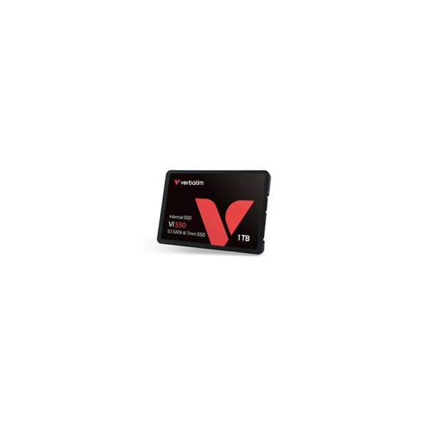 VERBATIM SSD Vi550 S3 1TB SATA III, 2.5” W 535/ R 560 MB/s