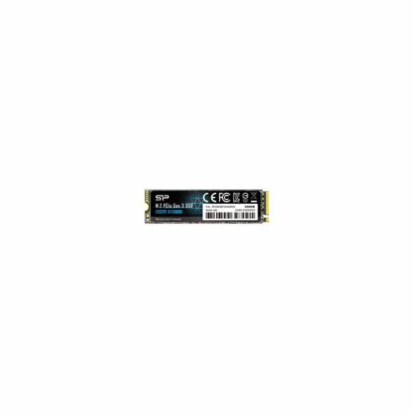 Silicon Power P34A60 256GB M.2 2280 PCI-E x4 Gen3 NVMe SS...