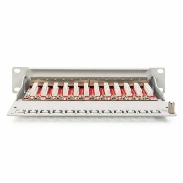 Digitus DN-91612S-EA-G DIGITUS CAT 6A Patch Panel, stíněn...
