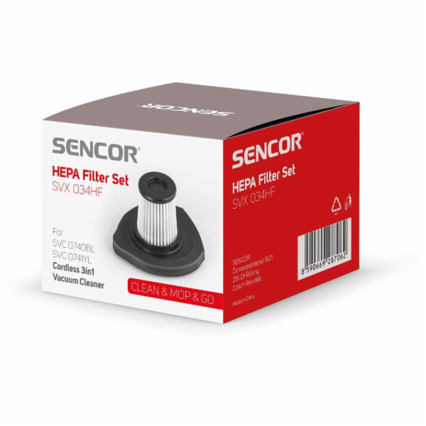 SENCOR SVX 034HF hepafiltr k SVC 074x SENCOR
