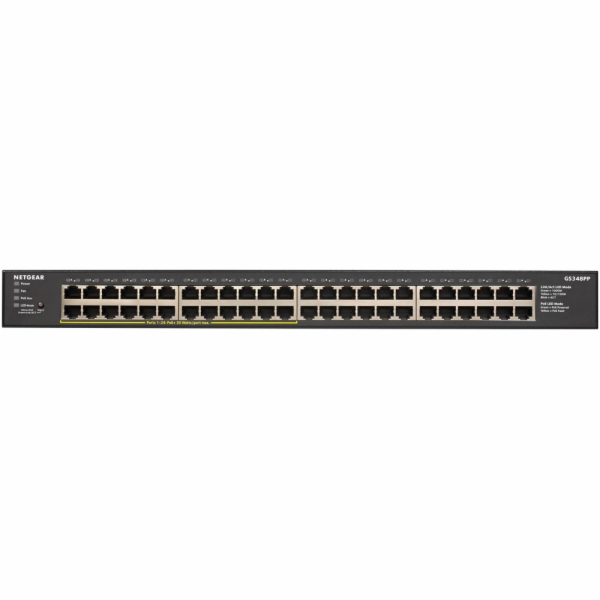 NETGEAR 48PT GIGE UNMANAGED SWCH W/POE+