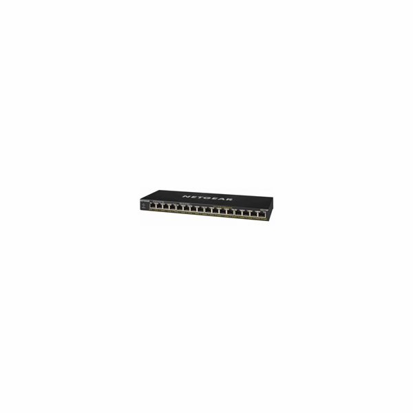 Netgear GS316P NETGEAR 16PT GE UNMANAGED SWCH W/POE/POE+