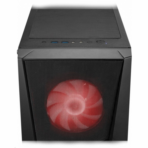 MSI skříň MAG FORGE 100R/ bez zdroje/ levé temperované sk...