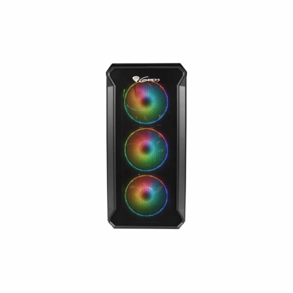 Genesis IRID 503/Micro Tower/Transpar./Černá