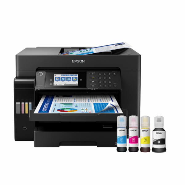 EPSON tiskárna ink EcoTank L15160, A3+, 32ppm, 1200x4800 ...