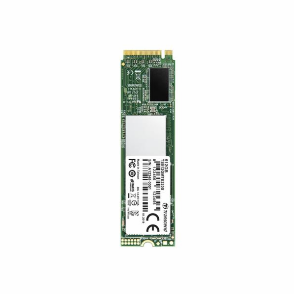 TRANSCEND MTE220S 512GB SSD disk M.2 2280, PCIe Gen3 x4 N...
