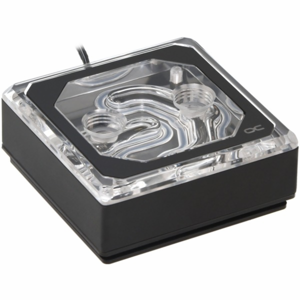 Alphacool Eisblock XPX Aurora Edge Acrylic Black (průhled...