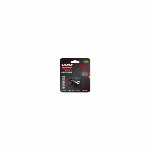 Paměťová karta ADATA High Endurance 64GB