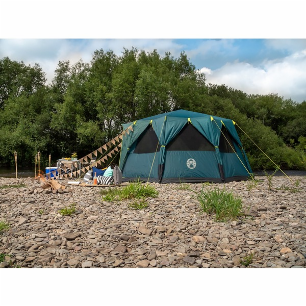 Kuppelzelt Cortes Octagon 8 Blackout