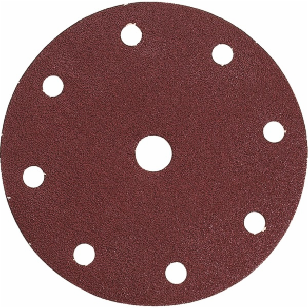 Schleifpapier Klett, O 150mm, K80, Schleifblatt