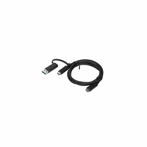 Lenovo hybrid USB-C with USB-A cable