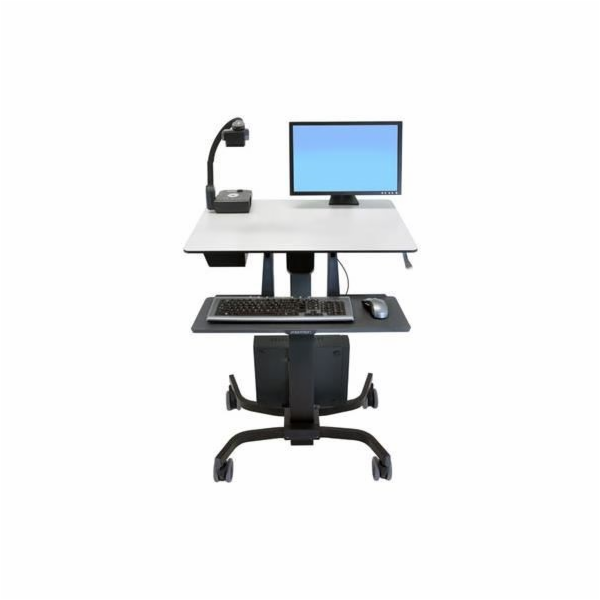 Ergotron TeachWell Mobile Digital Workspace - Vozík - Tec...