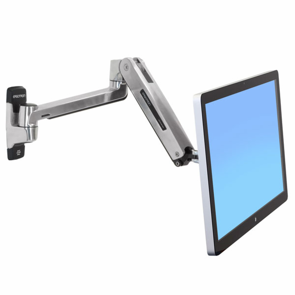Nástěnný držák Ergotron pro monitor LX HD s úhlopříčkou a...