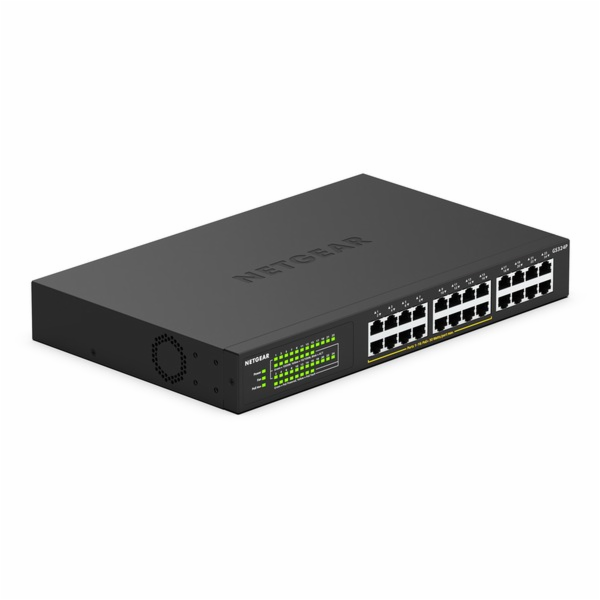 Netgear GS324P, spínač