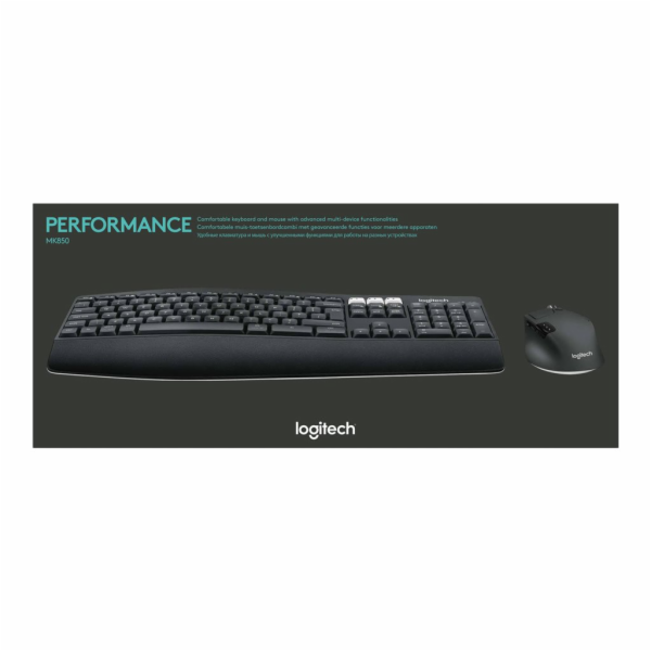 Logitech MK850 Wireless Performance Combo