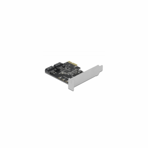 DeLOCK 2portová SATA PCI Express karta, adaptér