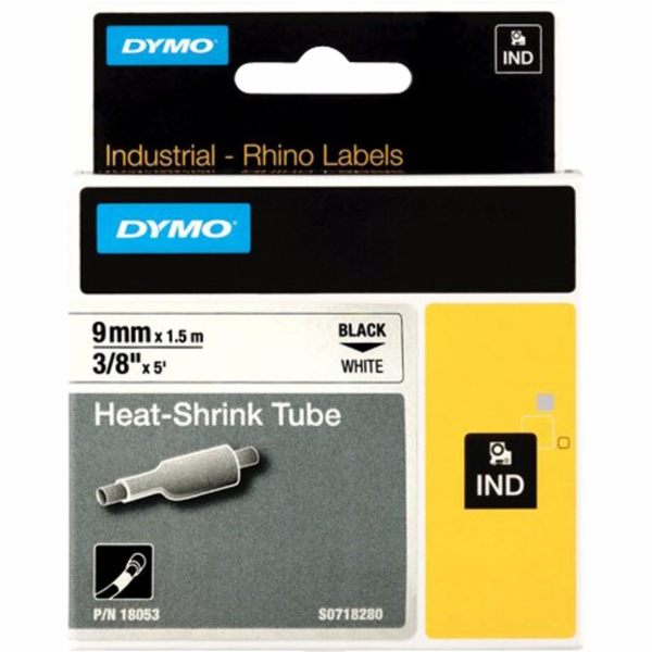 Dymo Rhino IND ORIGINAL teplem smrštitelná bužírka 9 mm x...