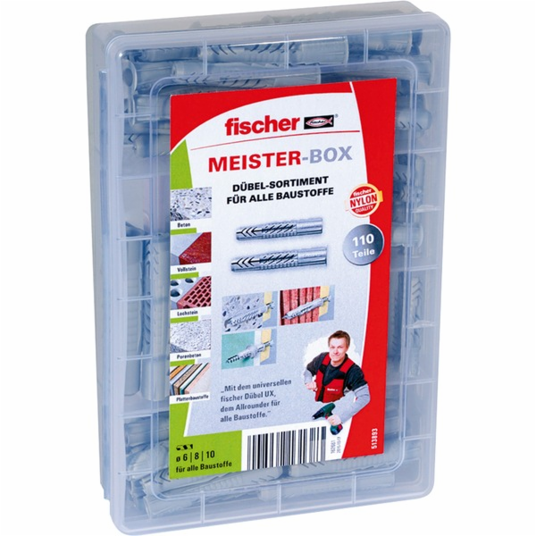 fischer Meister-Box UX / UX-R, hmoždinky