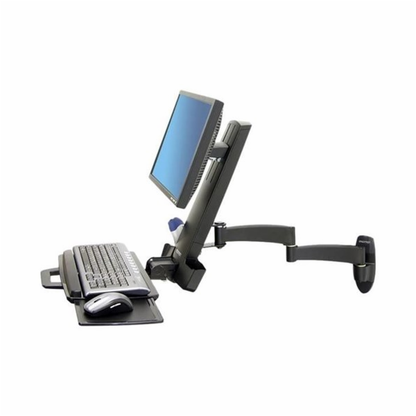 Ergotron Series 200 Combo otočné rameno, montáž na stěnu