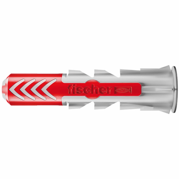 Fischer Hmoždinky DUOPOWER 12x60 K (světle šedá/červená, ...