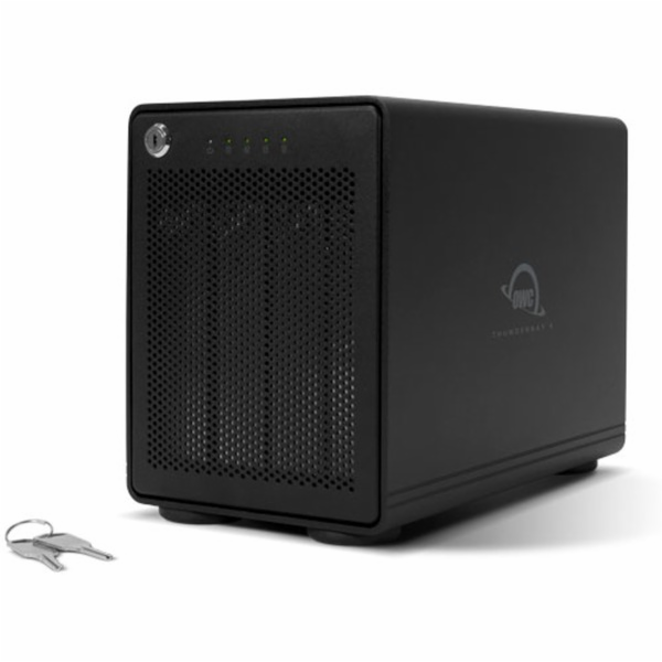 Diskové pole OWC ThunderBay 4 pro 4xSSD/HDD RAID-5 2xThun...