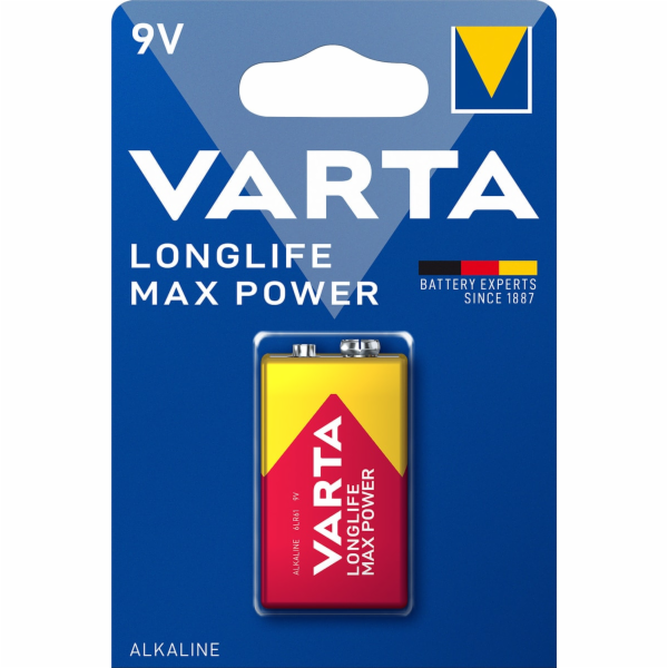 Varta Max Tech, baterie