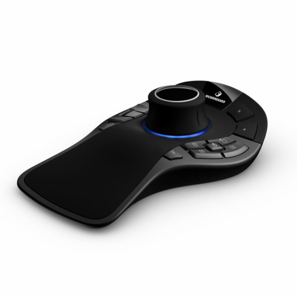 3Dconnexion SpaceMouse Pro - 3D myš - 15 tlačítka - kabelové