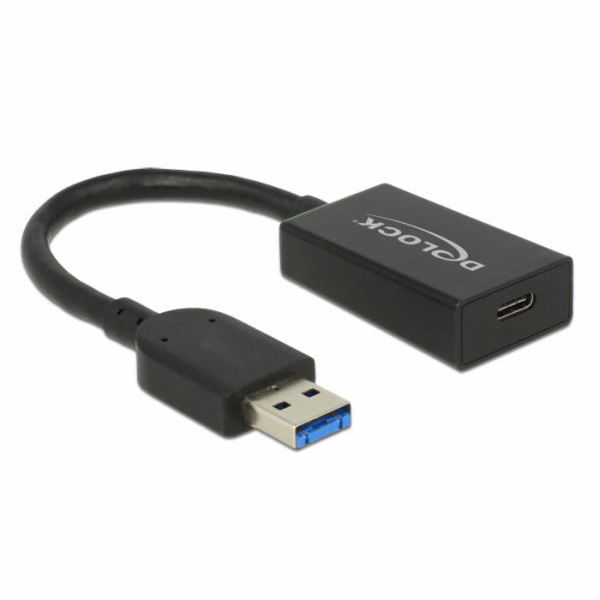 DeLOCK USB 3.2 Gen 2 adaptér, USB-A samec > USB-C samice