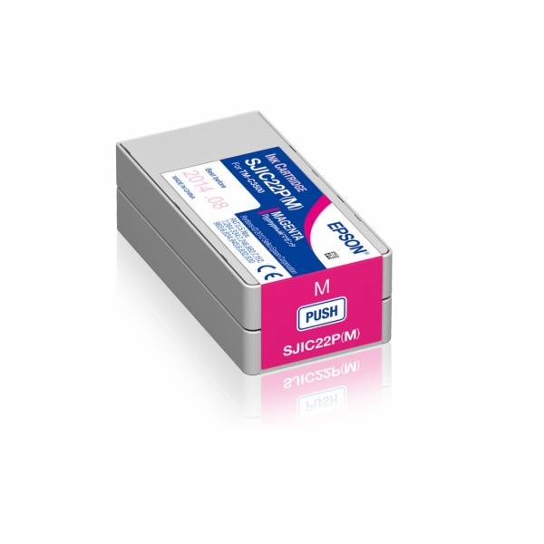 Epson cartridge, magenta