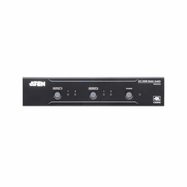 ATEN VM0202H-AT-G 2x2 4K HDMI Matrix Switch