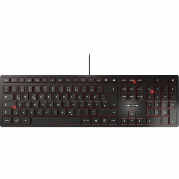 Cherry KC 6000 SLIM (černá, rozložení DE)