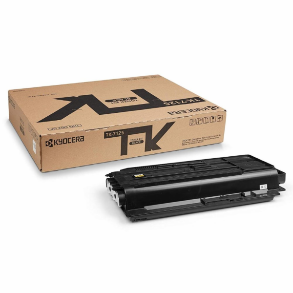 Kyocera toner TK-7125 na 20 000 A4 (při 6% pokrytí), pro ...