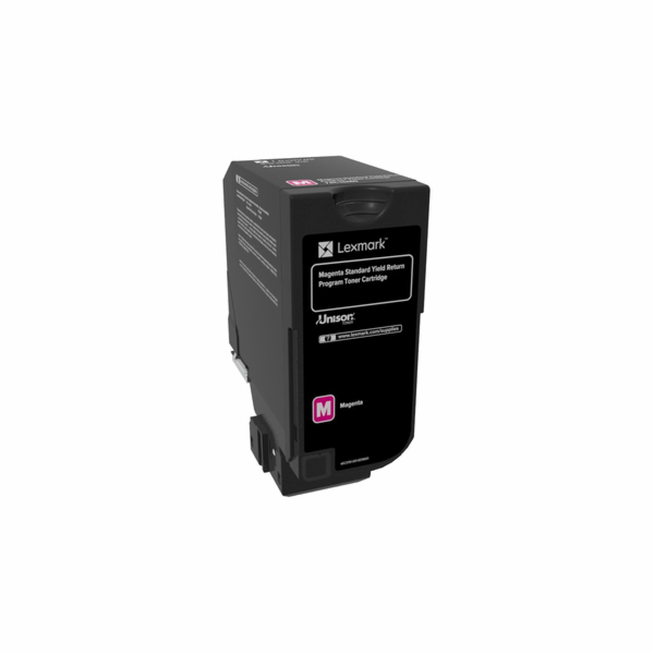 Lexmark 74C2SM0 Toner Magenta 7k