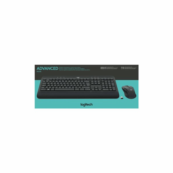 Logitech MK545 Advanced - Klávesnice a sada myši - bezdrá...