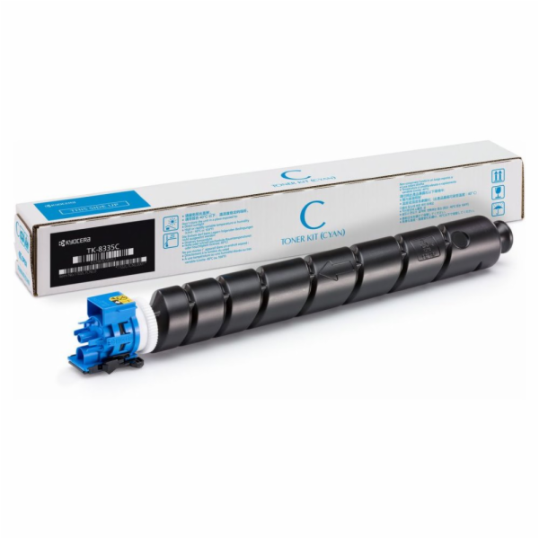 Kyocera toner TK-8335C modrý na 15 000 A4 (při 5% pokrytí...